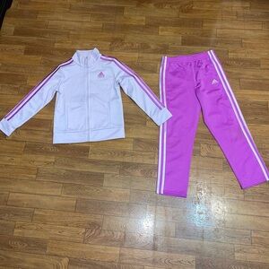 Adidas Girls Tracksuit